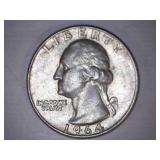 1964-D Silver Washington Quarter