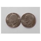 1972 Bicentennial Eisenhower Dollar