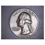1963-D Washington Quarter