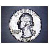 1963-D Washington Quarter