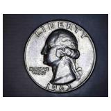 1936-D Washington Quarter