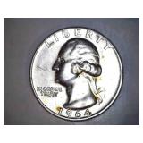 1964-D Washington Quarter