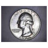 1963-D Washington Quarter