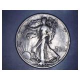 1936 Walking Liberty Half Dollar