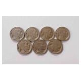 Buffalo Nickles (7)