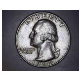 1964-D Washington Quarter