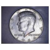 1964-D Kennedy Half Dollar