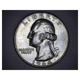 1964 Washington Quarter