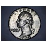 1964 Washington Quarter
