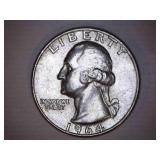 1964-D Washington Quarter