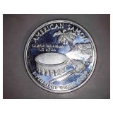 2009-S Samoa State Proof Quarter