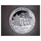 2016-S West Virginia State Proof Quarter