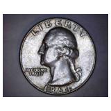1964-D Washington Quarter
