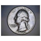 1950-D Washington Quarter