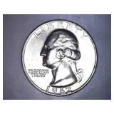 1962-D Washington Quarter