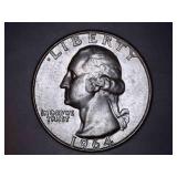 1964-D Washington Quarter