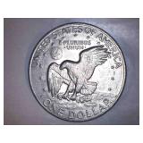 2 Bicentennial Eisenhower Dollar