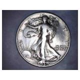 1939 Walking Liberty Half Dollar