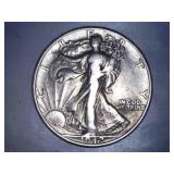 1942 Walking Liberty Half Dollar