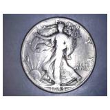 1944 Walking Liberty Half Dollar