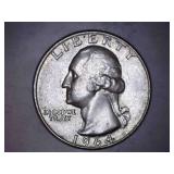 1964-D Washington Quarter