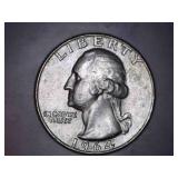 1964-D Washington Quarter
