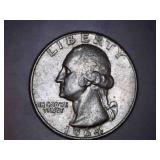 1964 Washington Quarter