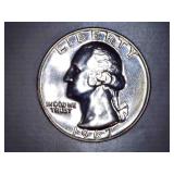 1967 Washington Quarter