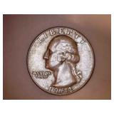 1964-D Silver Washington Quarter