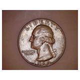 1964 Silver Washington Quarter