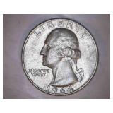 1964-D Washinton Quarter