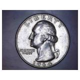 1964 Washington Quarter