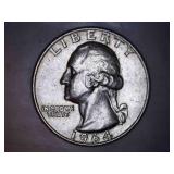 1964-D Washington Quarter