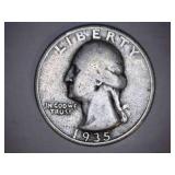 1935 Washington Quarter