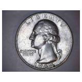 1964-D Silver Washington Quarter