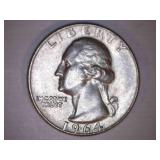 1964-D Silver Washington Quarter