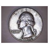 1964-D Silver Washington Quarter