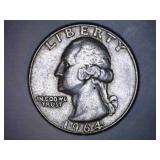 1964 Washington Quarter