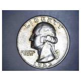 1963-D Washington Quarter