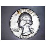 1961-D Washington Quarter