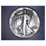 1941 Walking Liberty Half Dollar