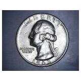 1963-D Washington Quarter
