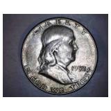 1952 Franklin Half Dollar