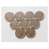 Buffalo Nickles (9)