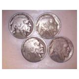 Buffalo Nickles (4)