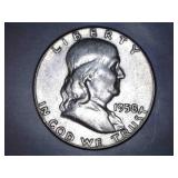 1958 Franklin Half Dollar