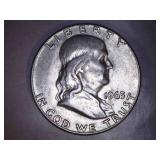 1963-D Franklin Half Dollar
