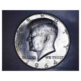 1964 Kennedy Half Dollar