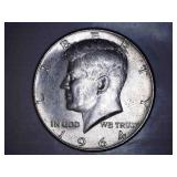 1964 Kennedy Half Dollar