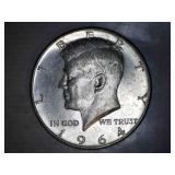 1964-D Kennedy Half Dollar